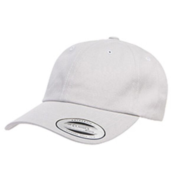 Adult Peached Cotton Twill Dad Cap Thumbnail