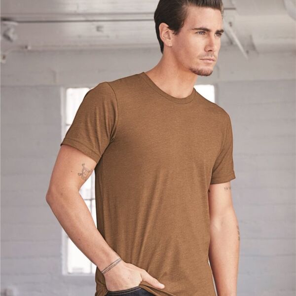 Unisex Short Sleeve Heather Jersey Tee Thumbnail