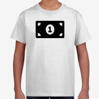 Youth Ultra Cotton® 6 oz. T-Shirt Thumbnail