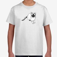 Youth Ultra Cotton® 6 oz. T-Shirt Thumbnail