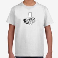 Youth Ultra Cotton® 6 oz. T-Shirt Thumbnail