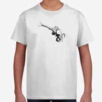 Youth Ultra Cotton® 6 oz. T-Shirt Thumbnail