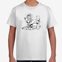 Youth Ultra Cotton® 6 oz. T-Shirt Thumbnail