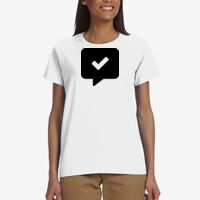 Ladies' Ultra Cotton® 6 oz. T-Shirt Thumbnail