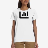 Ladies' Ultra Cotton® 6 oz. T-Shirt Thumbnail