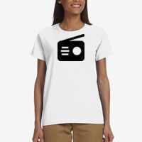 Ladies' Ultra Cotton® 6 oz. T-Shirt Thumbnail