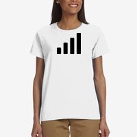 Ladies' Ultra Cotton® 6 oz. T-Shirt Thumbnail