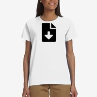 Ladies' Ultra Cotton® 6 oz. T-Shirt Thumbnail