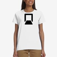 Ladies' Ultra Cotton® 6 oz. T-Shirt Thumbnail