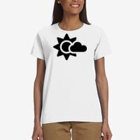 Ladies' Ultra Cotton® 6 oz. T-Shirt Thumbnail