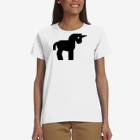 Ladies' Ultra Cotton® 6 oz. T-Shirt Thumbnail