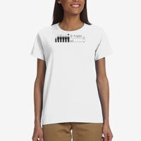 Ladies' Ultra Cotton® 6 oz. T-Shirt Thumbnail