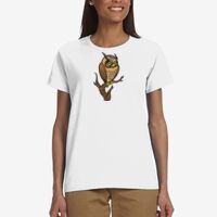 Ladies' Ultra Cotton® 6 oz. T-Shirt Thumbnail