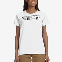 Ladies' Ultra Cotton® 6 oz. T-Shirt Thumbnail