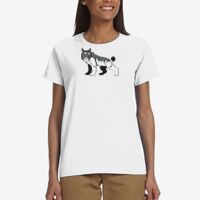 Ladies' Ultra Cotton® 6 oz. T-Shirt Thumbnail