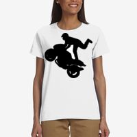 Ladies' Ultra Cotton® 6 oz. T-Shirt Thumbnail