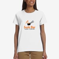 Ladies' Ultra Cotton® 6 oz. T-Shirt Thumbnail