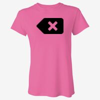 Ladies' Heavy Cotton™ T-Shirt Thumbnail