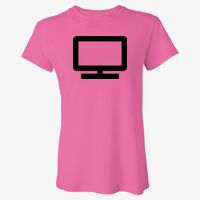 Ladies' Heavy Cotton™ T-Shirt Thumbnail