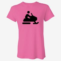 Ladies' Heavy Cotton™ T-Shirt Thumbnail