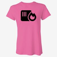 Ladies' Heavy Cotton™ T-Shirt Thumbnail