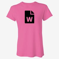 Ladies' Heavy Cotton™ T-Shirt Thumbnail