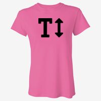 Ladies' Heavy Cotton™ T-Shirt Thumbnail