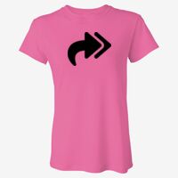 Ladies' Heavy Cotton™ T-Shirt Thumbnail