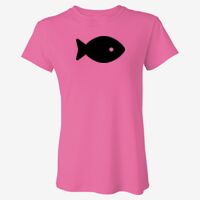 Ladies' Heavy Cotton™ T-Shirt Thumbnail