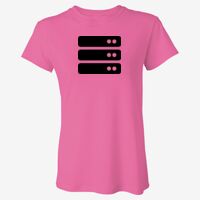 Ladies' Heavy Cotton™ T-Shirt Thumbnail