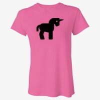 Ladies' Heavy Cotton™ T-Shirt Thumbnail