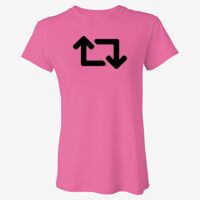 Ladies' Heavy Cotton™ T-Shirt Thumbnail