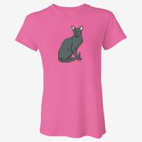 Ladies' Heavy Cotton™ T-Shirt Thumbnail