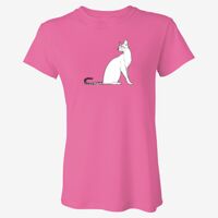 Ladies' Heavy Cotton™ T-Shirt Thumbnail