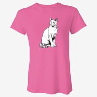 Ladies' Heavy Cotton™ T-Shirt Thumbnail