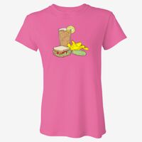 Ladies' Heavy Cotton™ T-Shirt Thumbnail