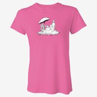 Ladies' Heavy Cotton™ T-Shirt Thumbnail