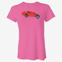 Ladies' Heavy Cotton™ T-Shirt Thumbnail