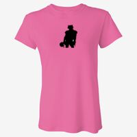 Ladies' Heavy Cotton™ T-Shirt Thumbnail