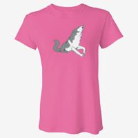 Ladies' Heavy Cotton™ T-Shirt Thumbnail