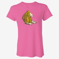 Ladies' Heavy Cotton™ T-Shirt Thumbnail