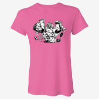 Ladies' Heavy Cotton™ T-Shirt Thumbnail