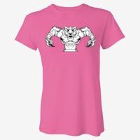 Ladies' Heavy Cotton™ T-Shirt Thumbnail