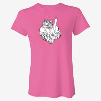 Ladies' Heavy Cotton™ T-Shirt Thumbnail