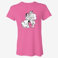 Ladies' Heavy Cotton™ T-Shirt Thumbnail