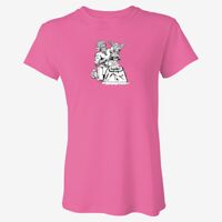 Ladies' Heavy Cotton™ T-Shirt Thumbnail