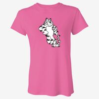 Ladies' Heavy Cotton™ T-Shirt Thumbnail