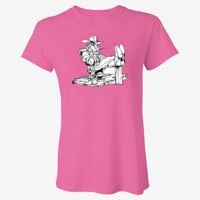 Ladies' Heavy Cotton™ T-Shirt Thumbnail