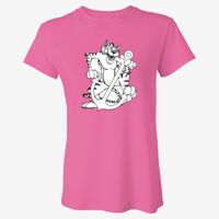 Ladies' Heavy Cotton™ T-Shirt Thumbnail