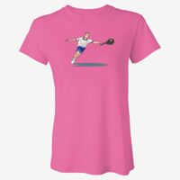 Ladies' Heavy Cotton™ T-Shirt Thumbnail